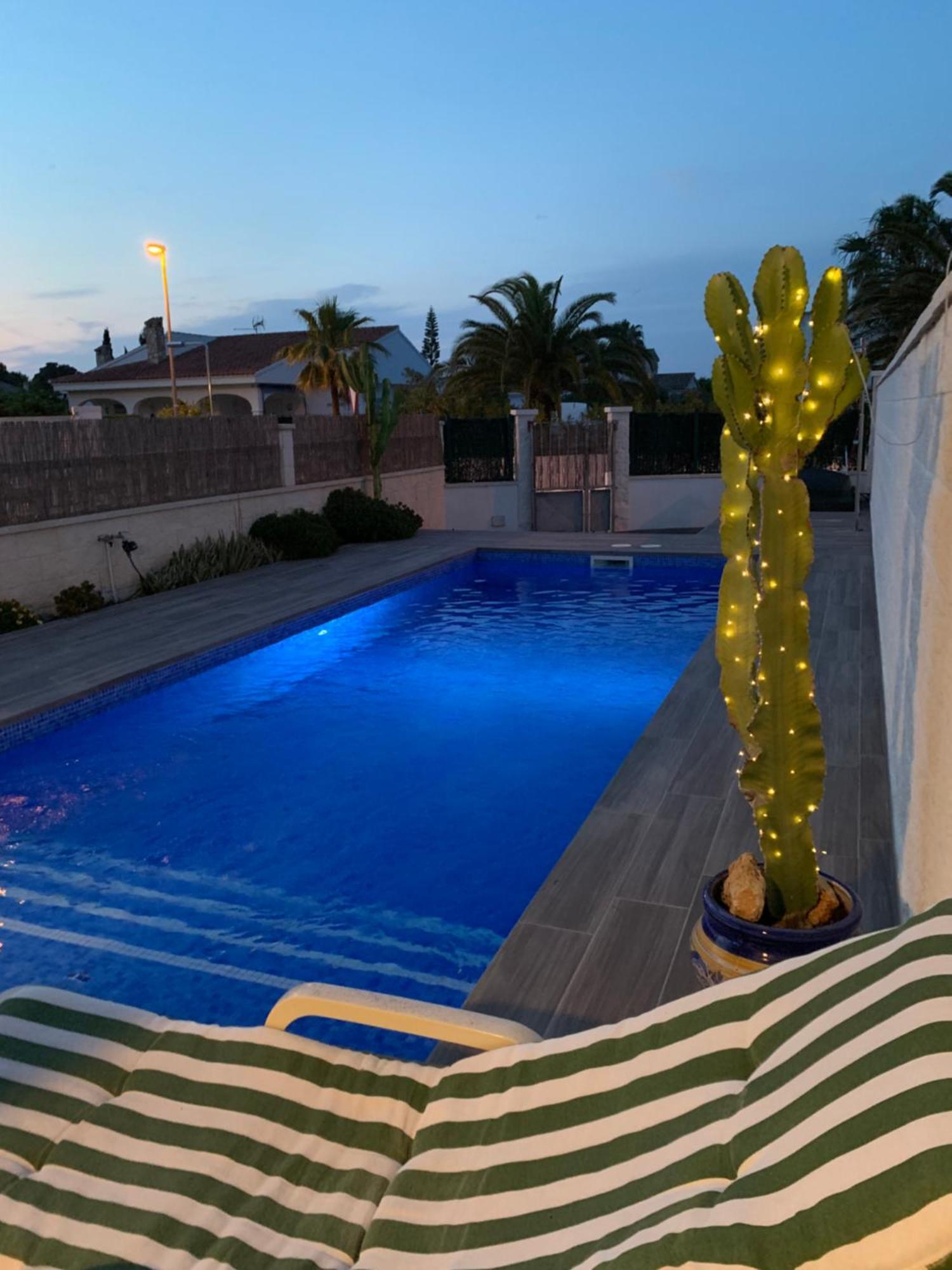 Riumar Nature 38 , Piscina , Aire Acondicionado , Barbacoa Y Parquing Privado Екстер'єр фото