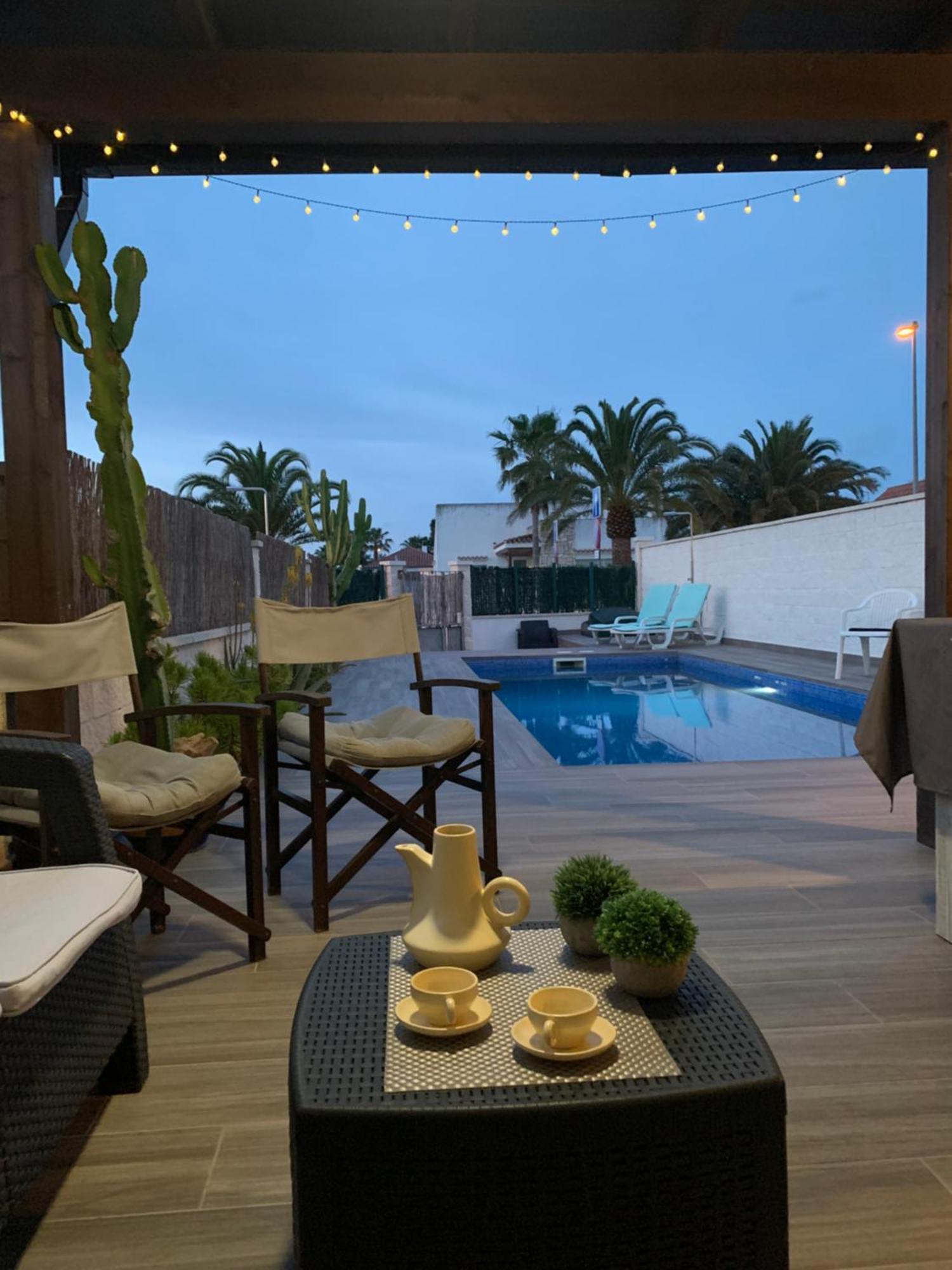 Riumar Nature 38 , Piscina , Aire Acondicionado , Barbacoa Y Parquing Privado Екстер'єр фото