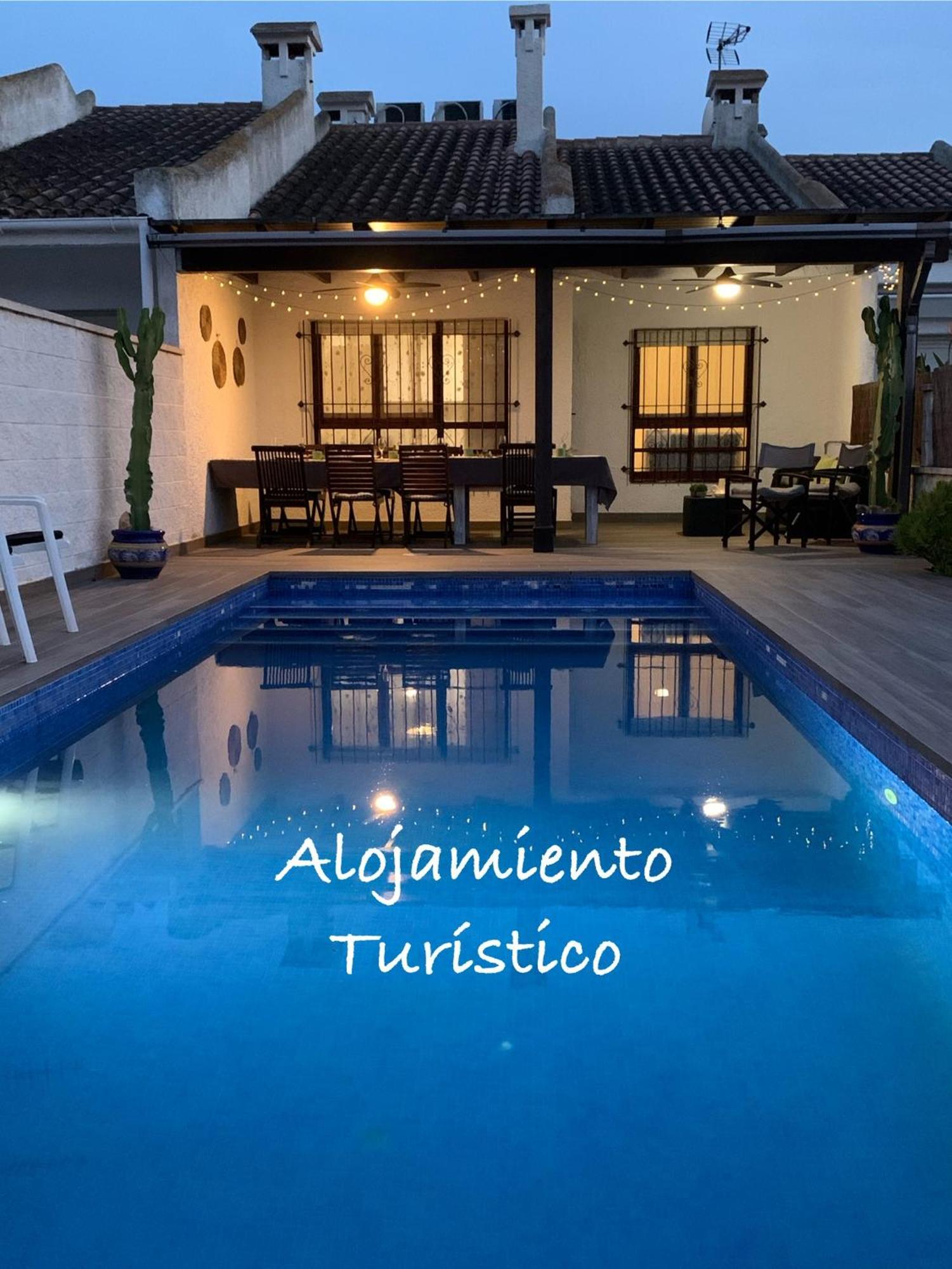 Riumar Nature 38 , Piscina , Aire Acondicionado , Barbacoa Y Parquing Privado Екстер'єр фото
